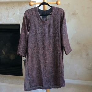Maiwa Hand print Linen Tunic